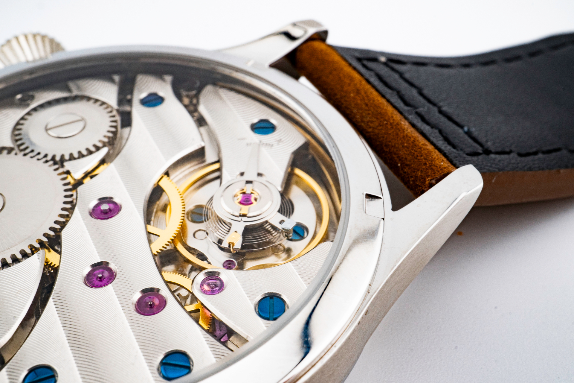 Griffith chronograph on the wrist